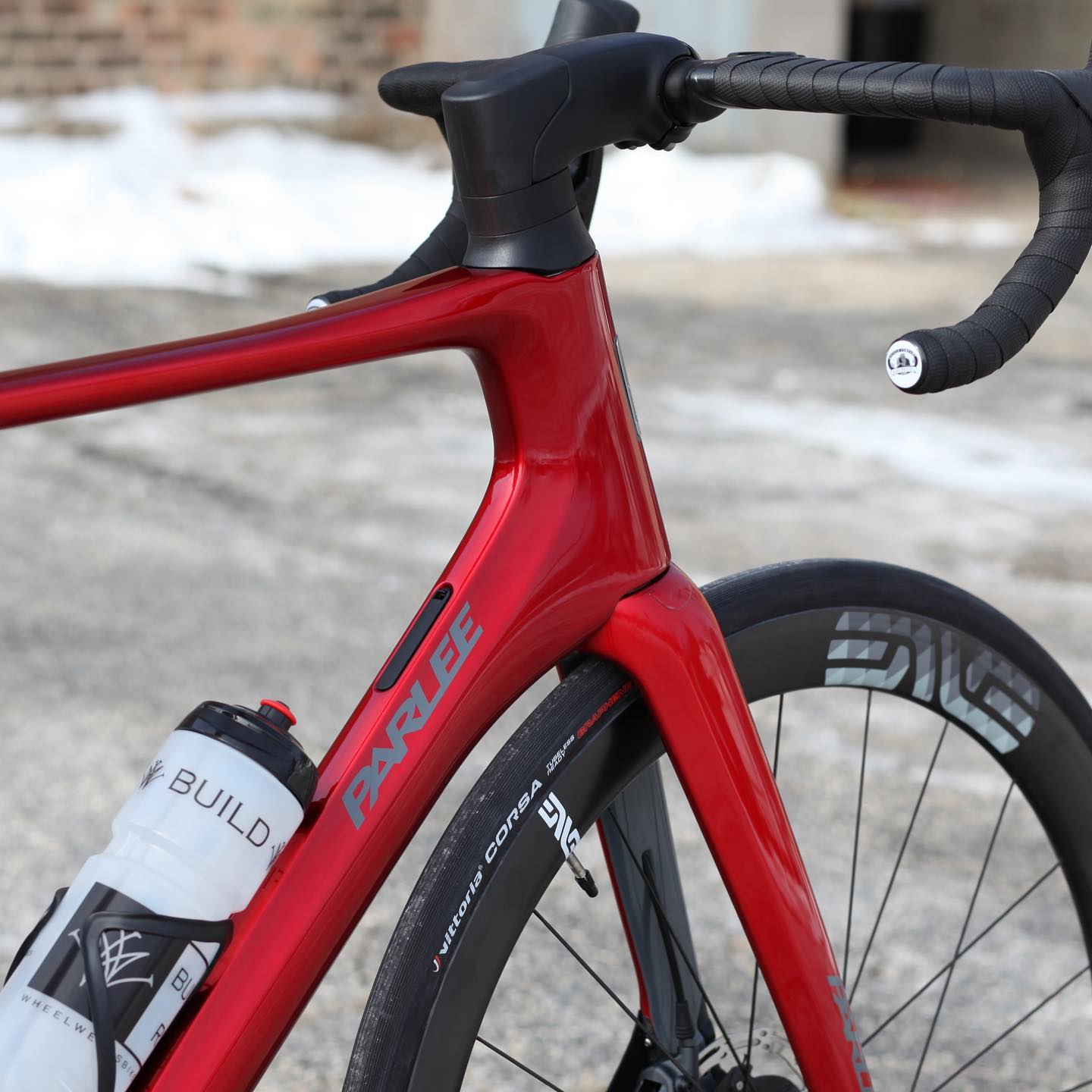 The Parlee RZ7 aero road bike.... - Wheel Werks Custom Bikes