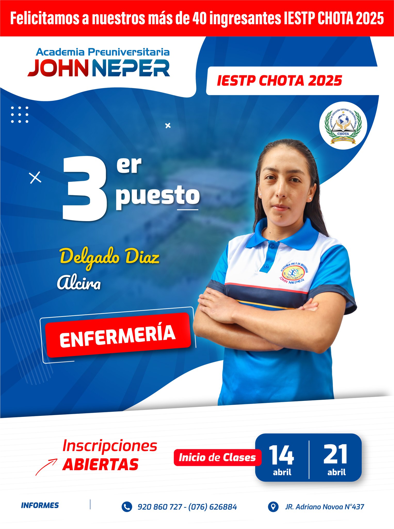 Academia JOHN NEPER | Chota