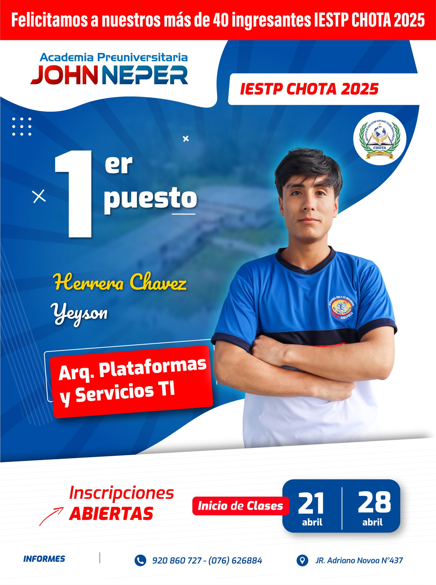 Academia JOHN NEPER | Chota