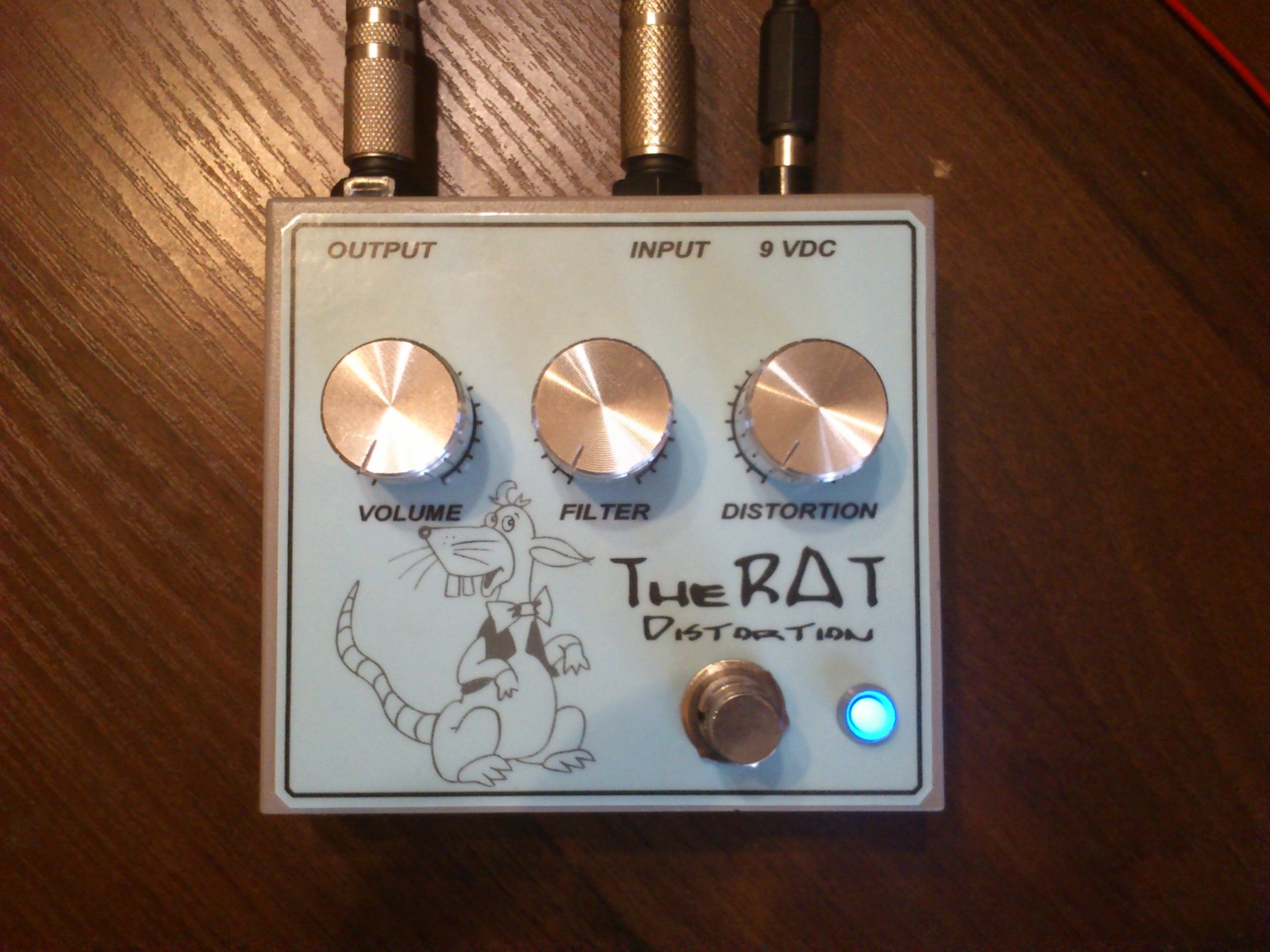 Genuine LM308N RAT distortion pedal made in USA