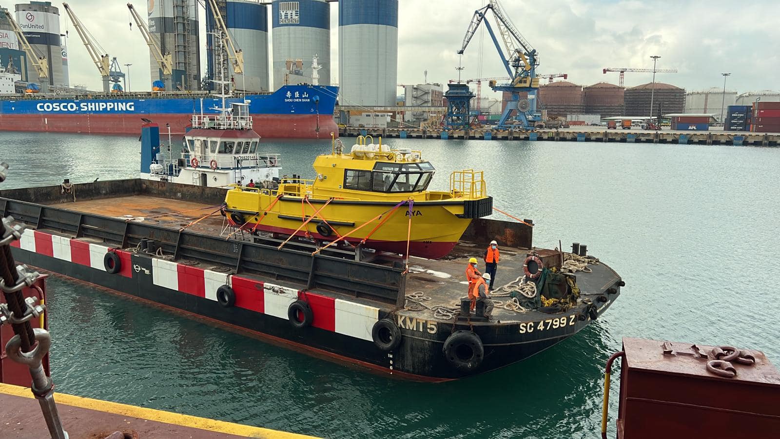 Aspress Shipping Pte Ltd | Singapore Singapore