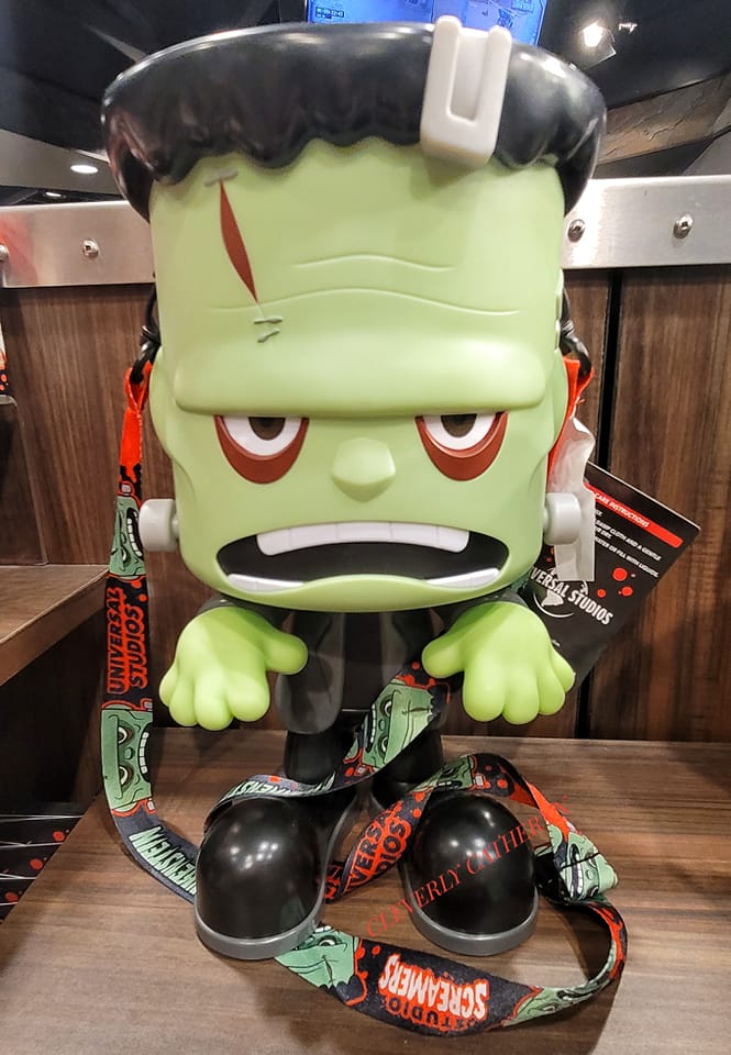 Universal Studios Japan has a new popcorn bucket for Halloween