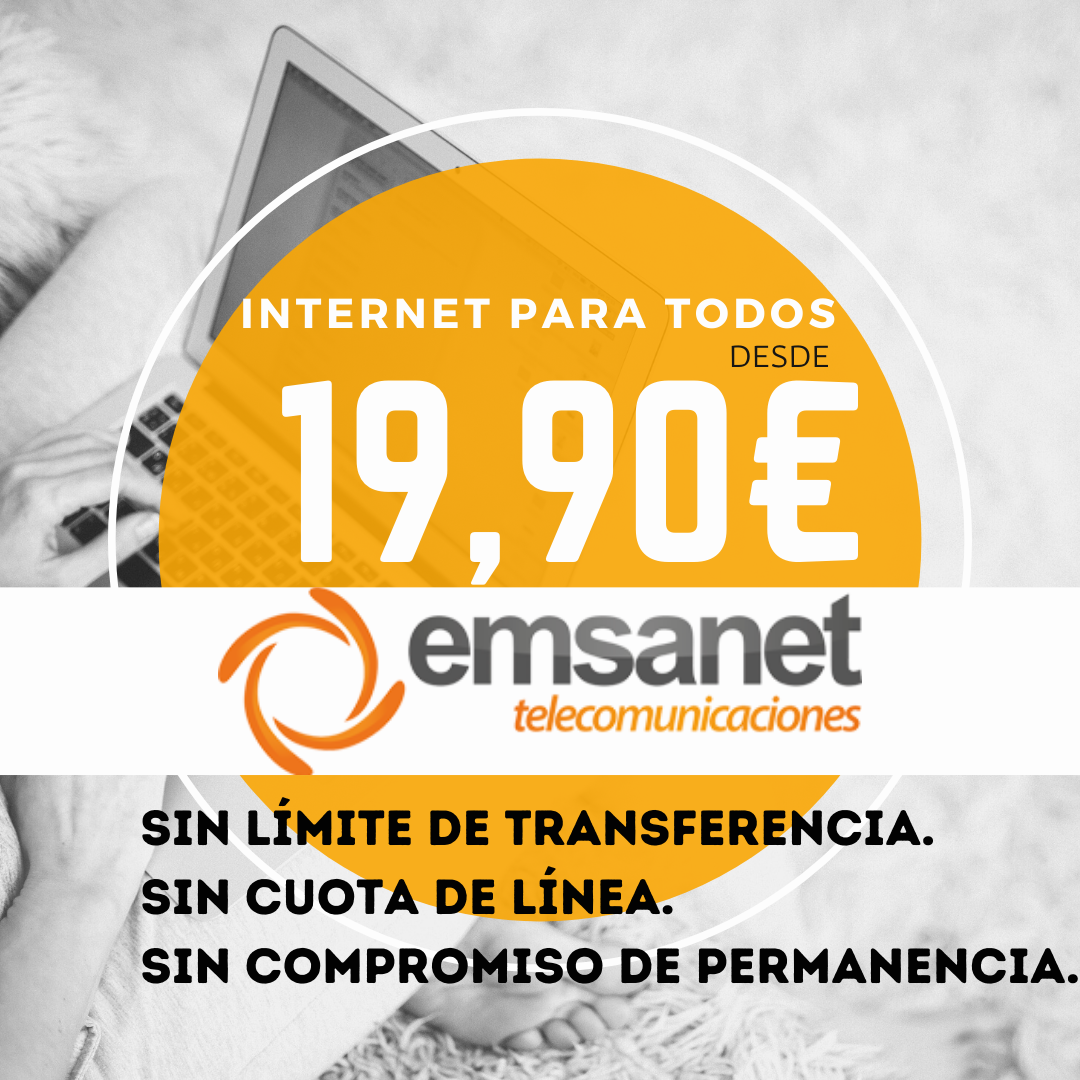 Emsanet - 📱 Nos adaptamos a todas las necesidades ¿ Necesitas un mini ...
