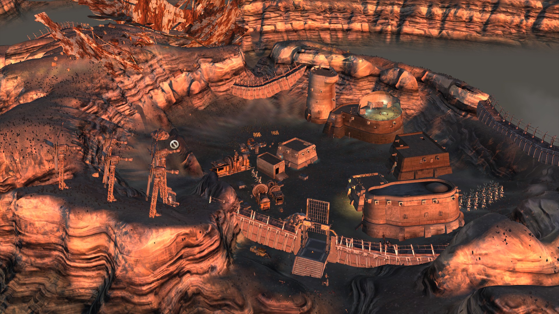 Kenshi Official - Impressive base building from Dedsec