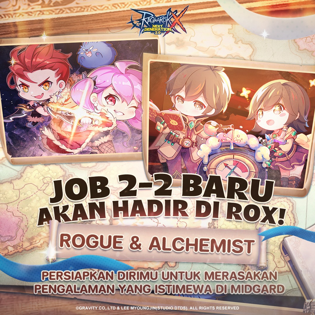 🅰🆁🅴 🆈🅾🆄 🆁🅴🅰🅳🆈 🆕 Job 2-2... - Ragnarok X: Next Generation | Facebook