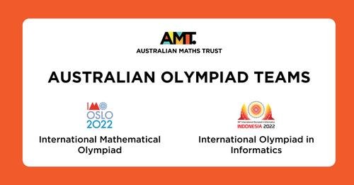 On Monday, our teams were... - Australian Mathematics Trust | Facebook