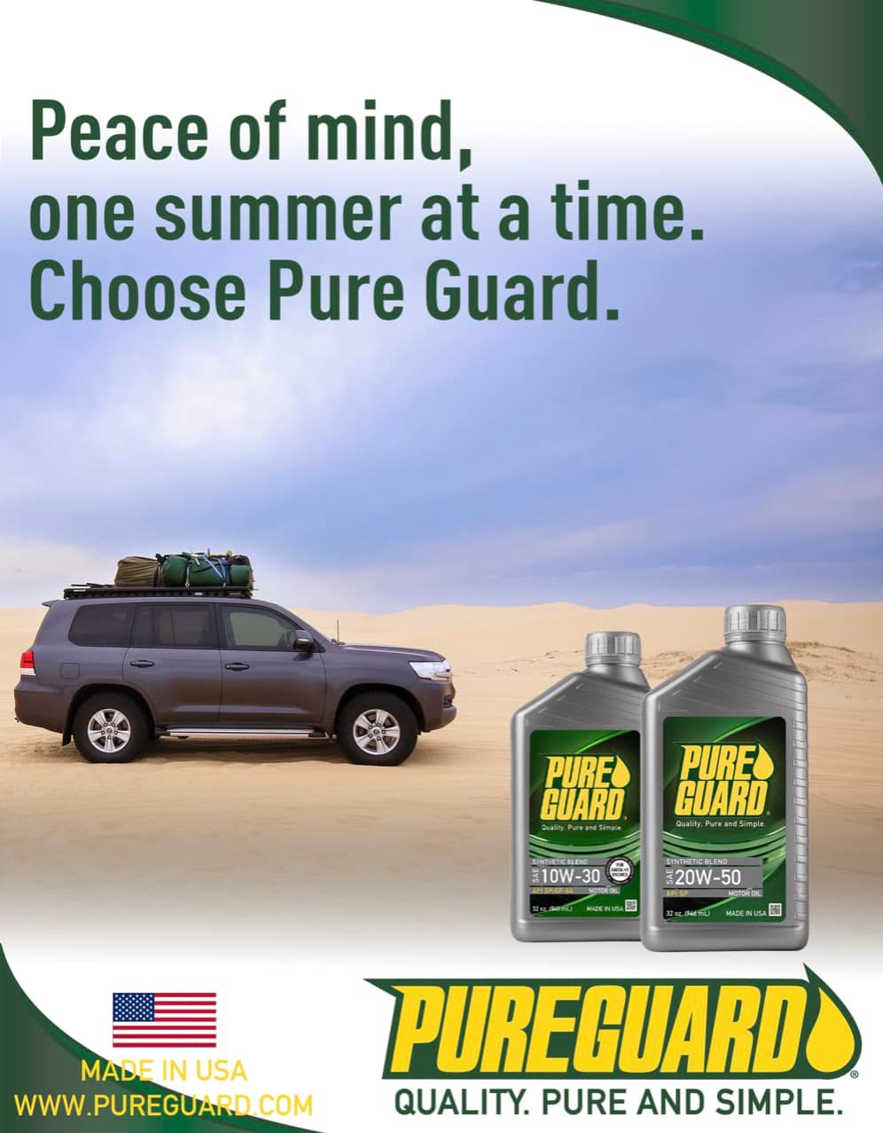 Pure Guard Lubricants | Quezon City