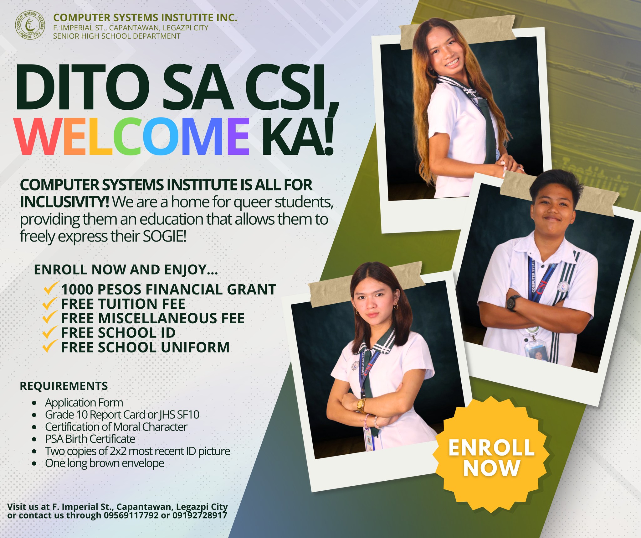 The Messenger - Computer Systems Institute Inc. | Legazpi