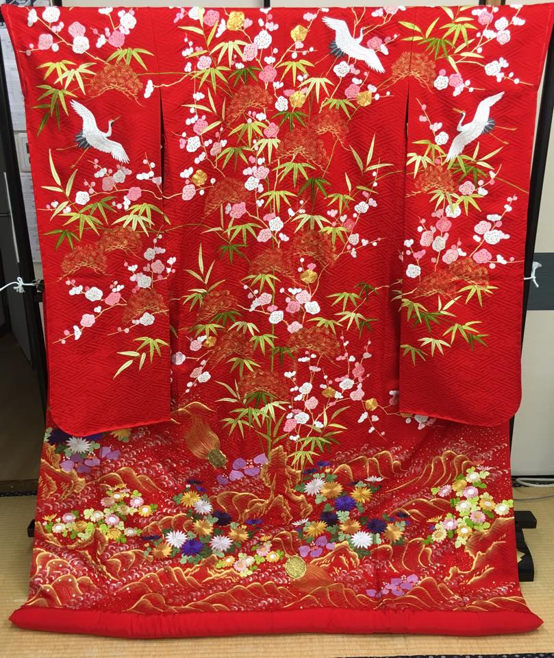 日本刺繍 - 第26回かがりはずし展東京も無事に終了しました。お越し
