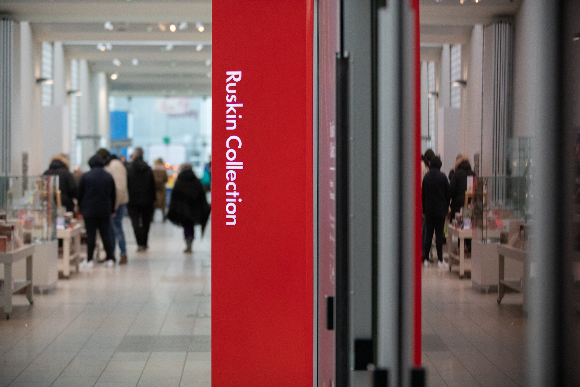 📢 A heads-up that our Ruskin... - The Millennium Gallery | Facebook