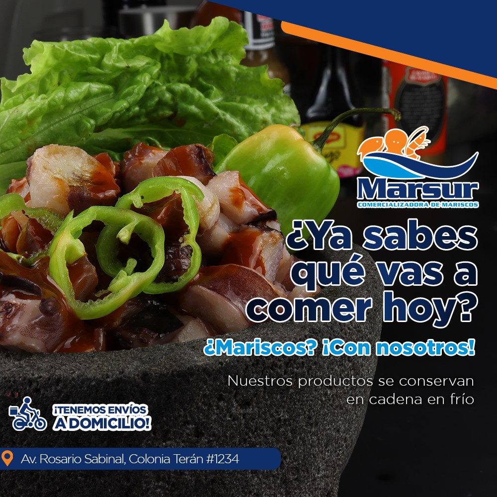 Marsur - ¿Ya sabes qué vas a comer hoy? Todo lo que se te antoje en ...