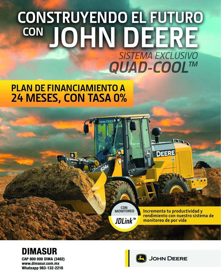 CMIC Veracruz - *** Construyendo el futuro con John Deere....