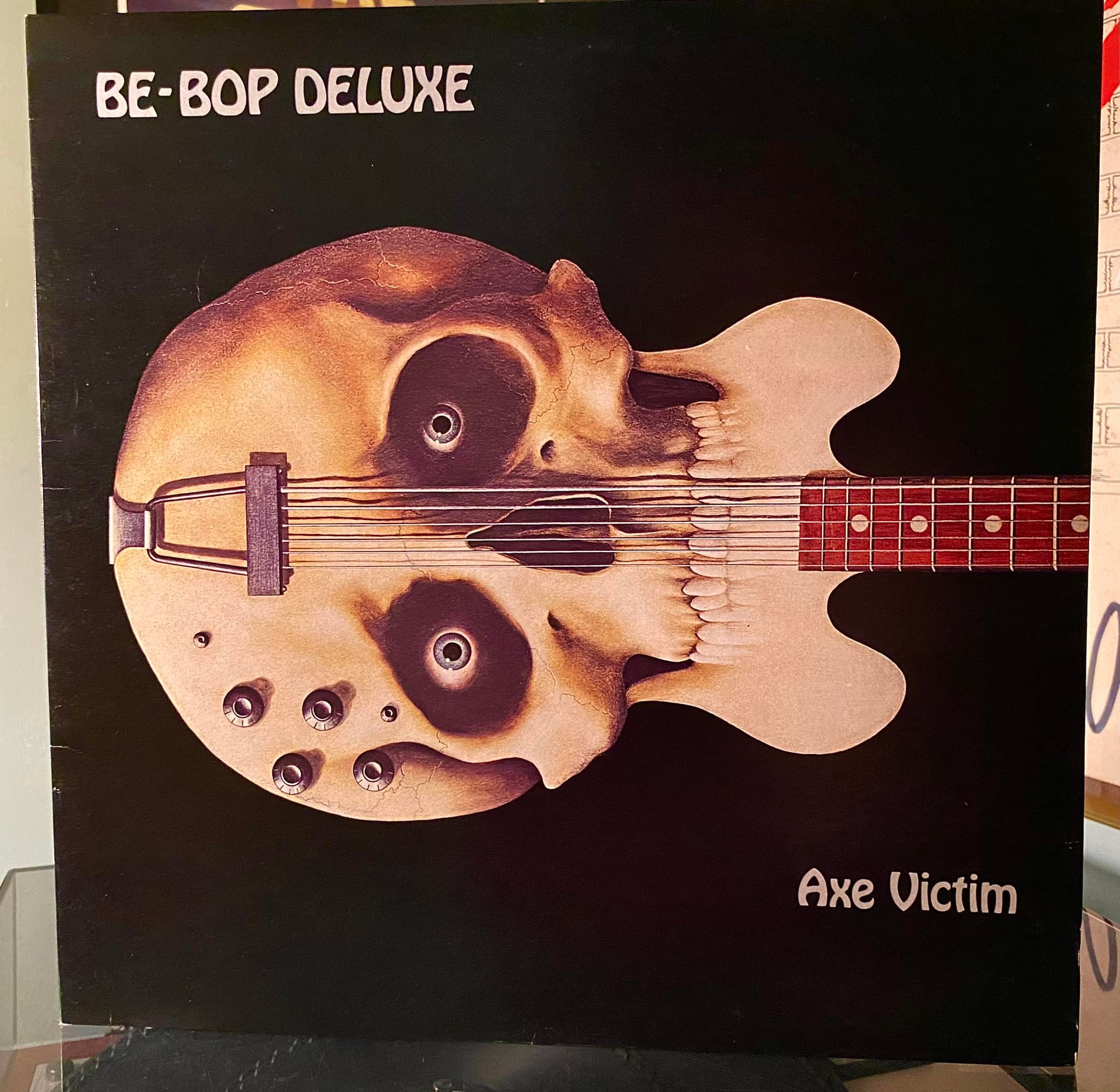Be-Bop Deluxe Drastic Plastic 1978 vinyl record find