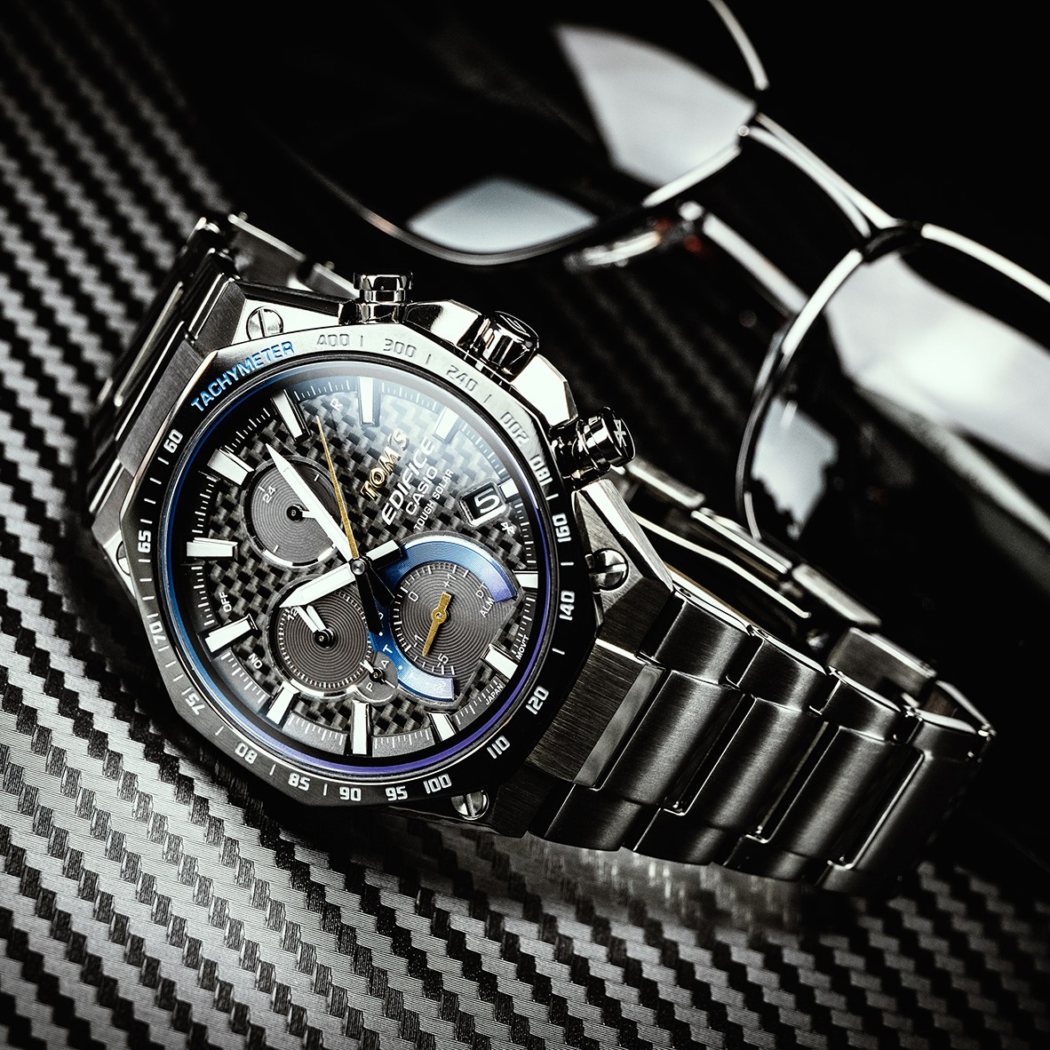 The TOM's Limited Edition EQB-1100TMS – effortlessly cool 😎