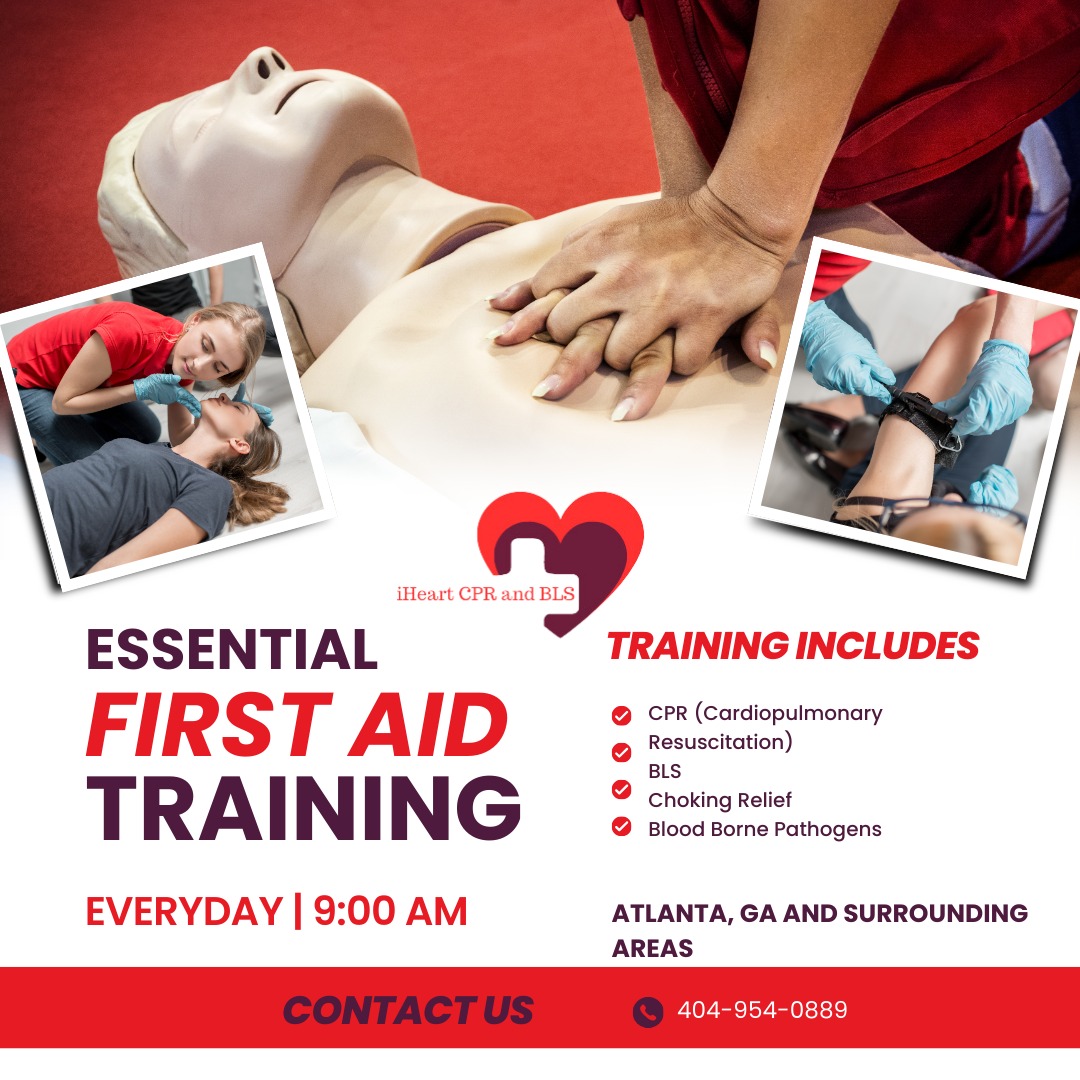 IHeart CPR and BLS Training | Atlanta GA
