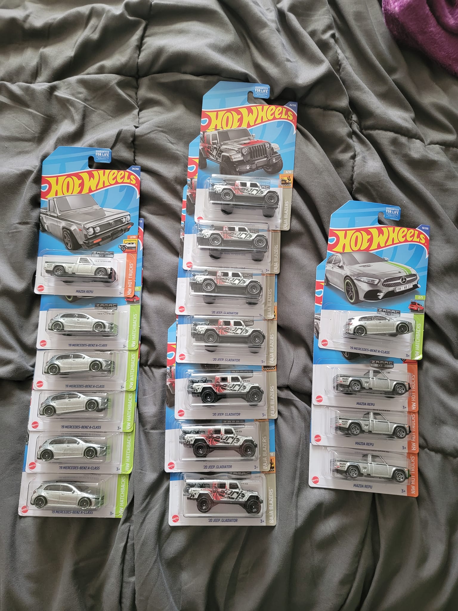 A few zamacs I pulled out of storage. GIMRANTE CRLIFE DIABANTEEA o