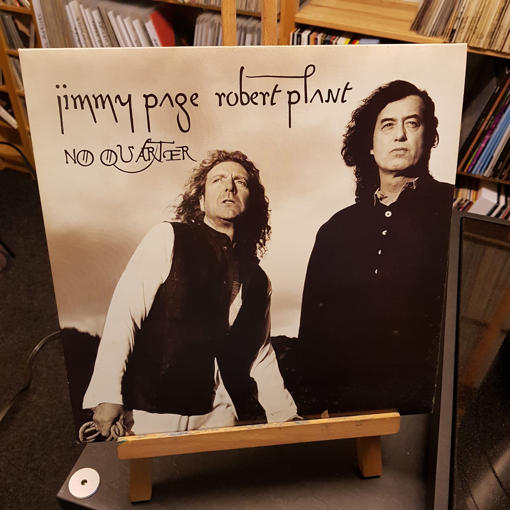Jimmy Page and Robert Plant release No Quarter album