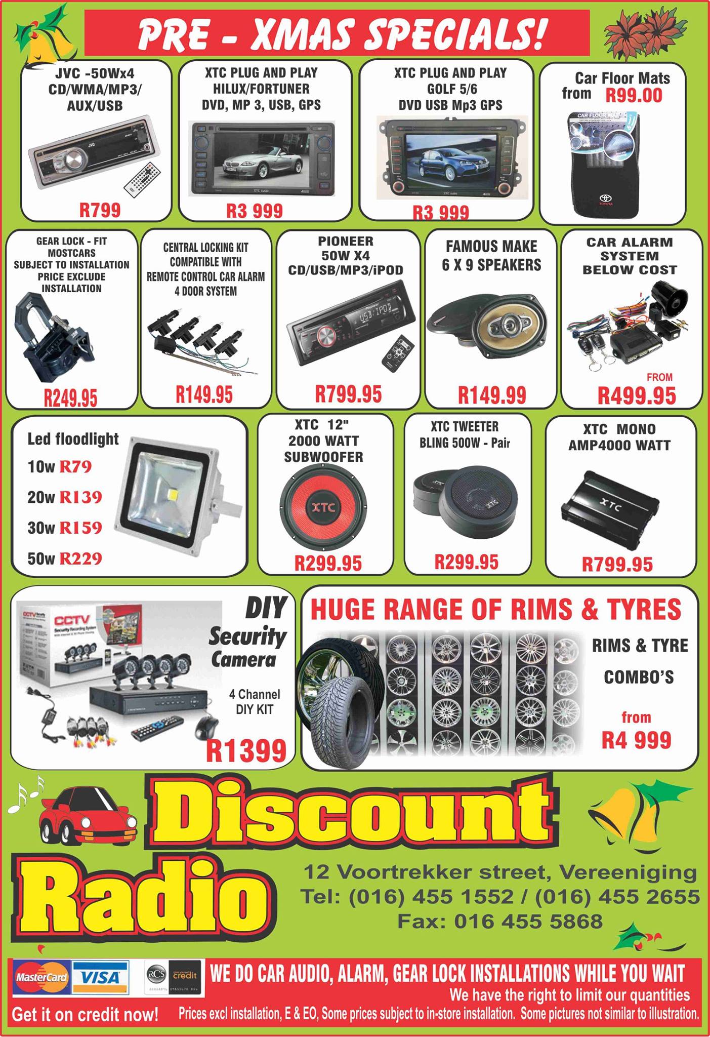Discount Radio | Vereeniging