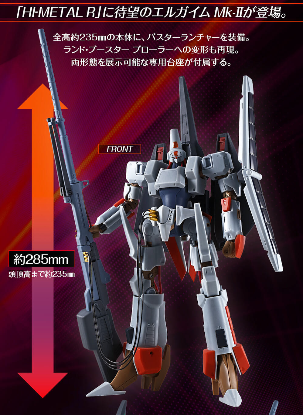 1/144 - Heavy Metal L-Gaim Set A ( G-Roon, Ashura Temple, Bat-Shu
