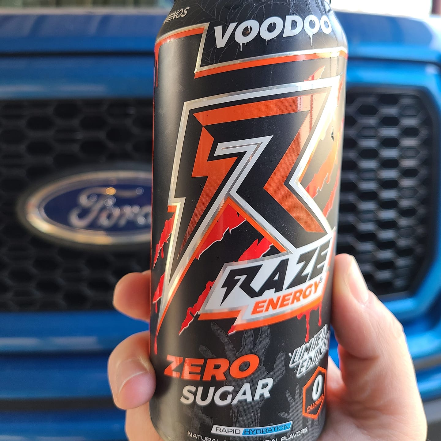 raze energy voodoo flavor Ya boys now an ambassador for products, I gave a shot today and it's one of the best tasting energy drinks I've ever tried, and is super long lasting Flavor:Frozen Blackberry Fab vape pod Vuse Alto Power Unit † †These statements have