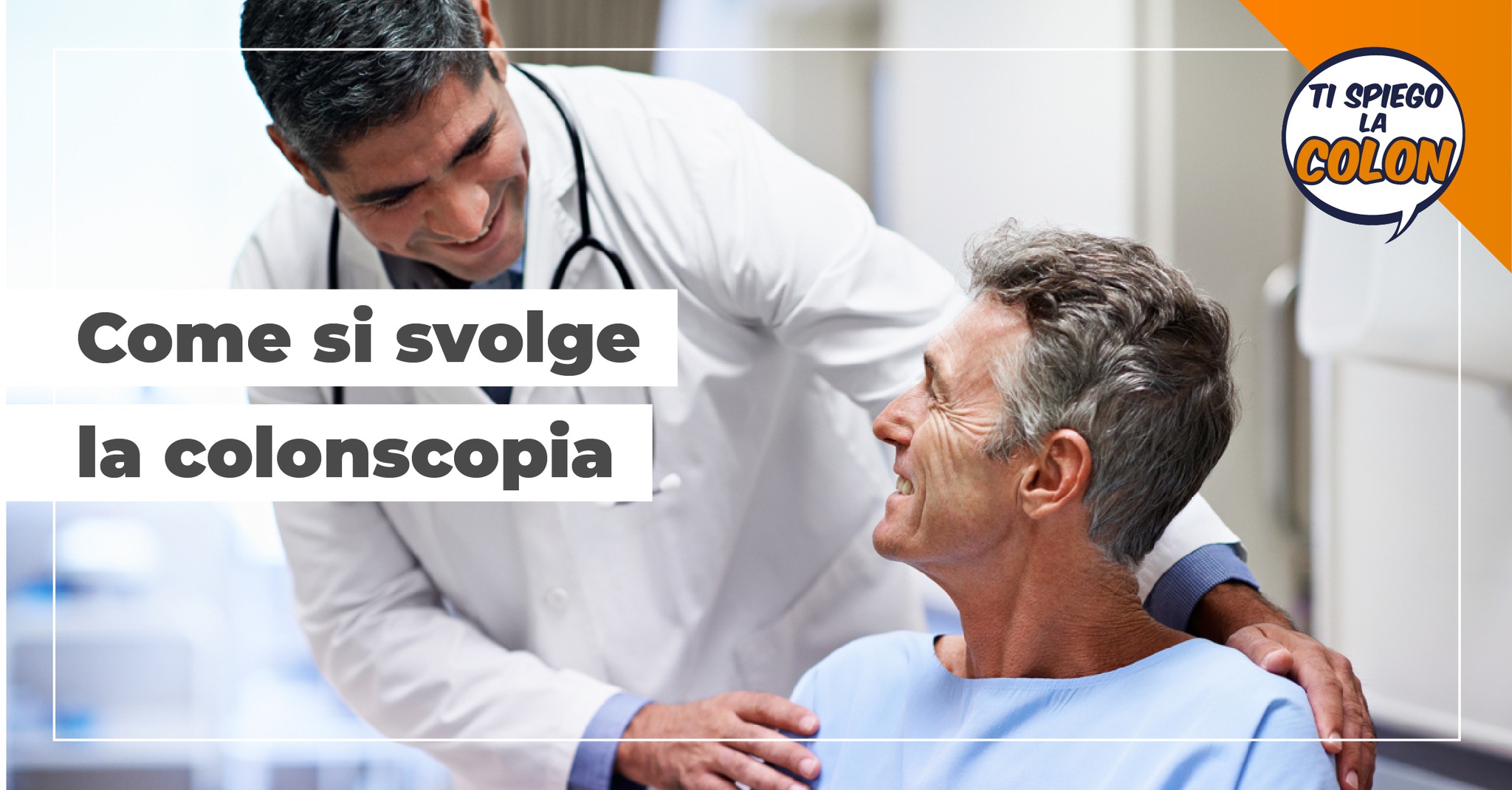🏥 Come si svolge la colonscopia? Lo... - Ti spiego la colon