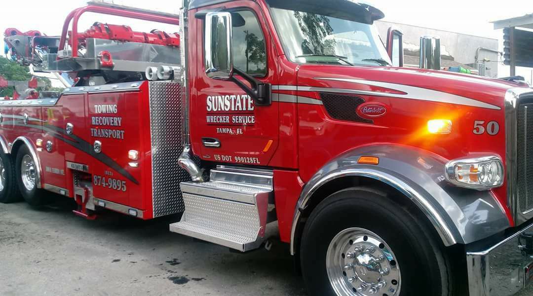Sunstate Wrecker Service Inc. | Tampa FL