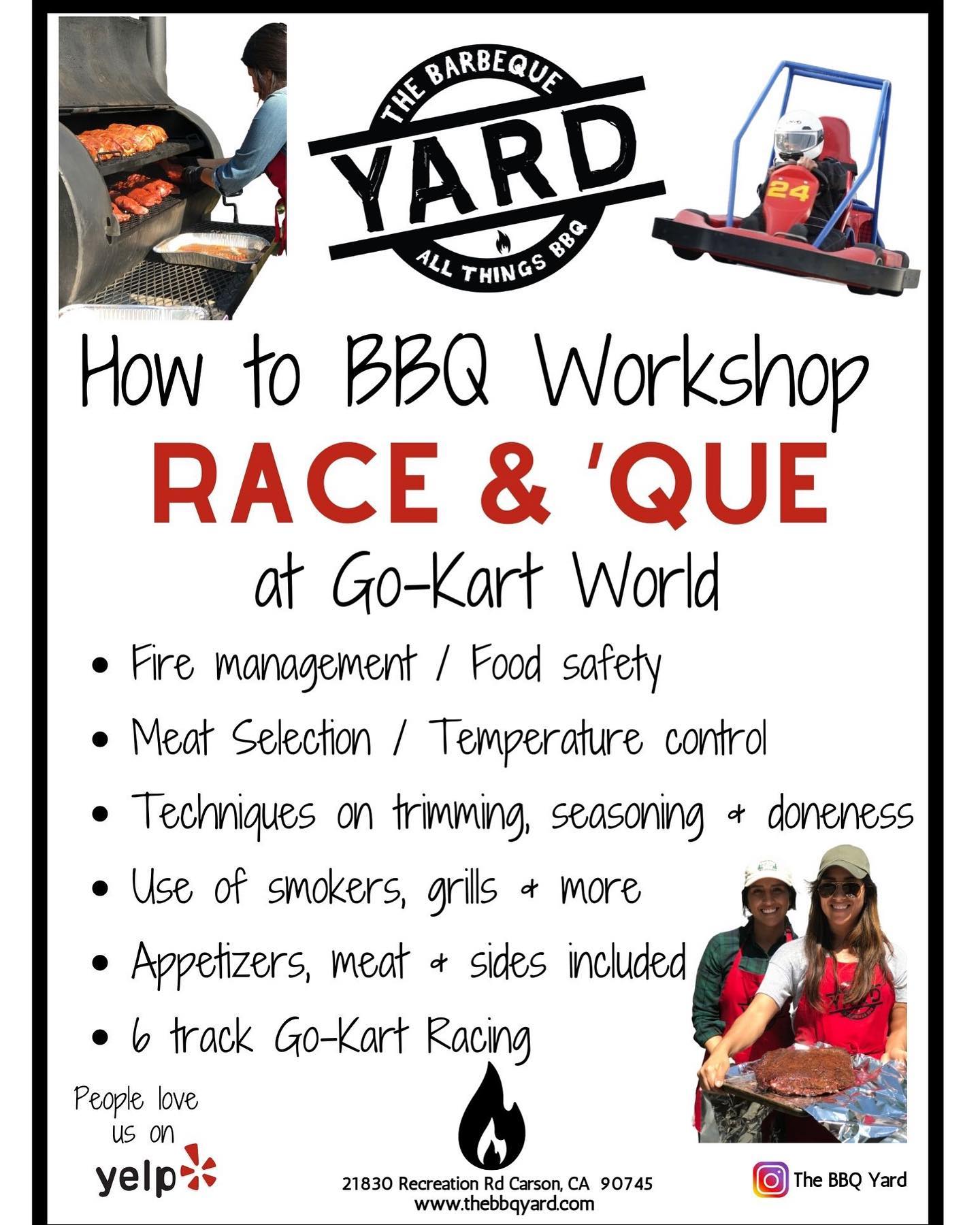The BBQ Yard - Excited to announce our new Race & ‘Que... | Facebook