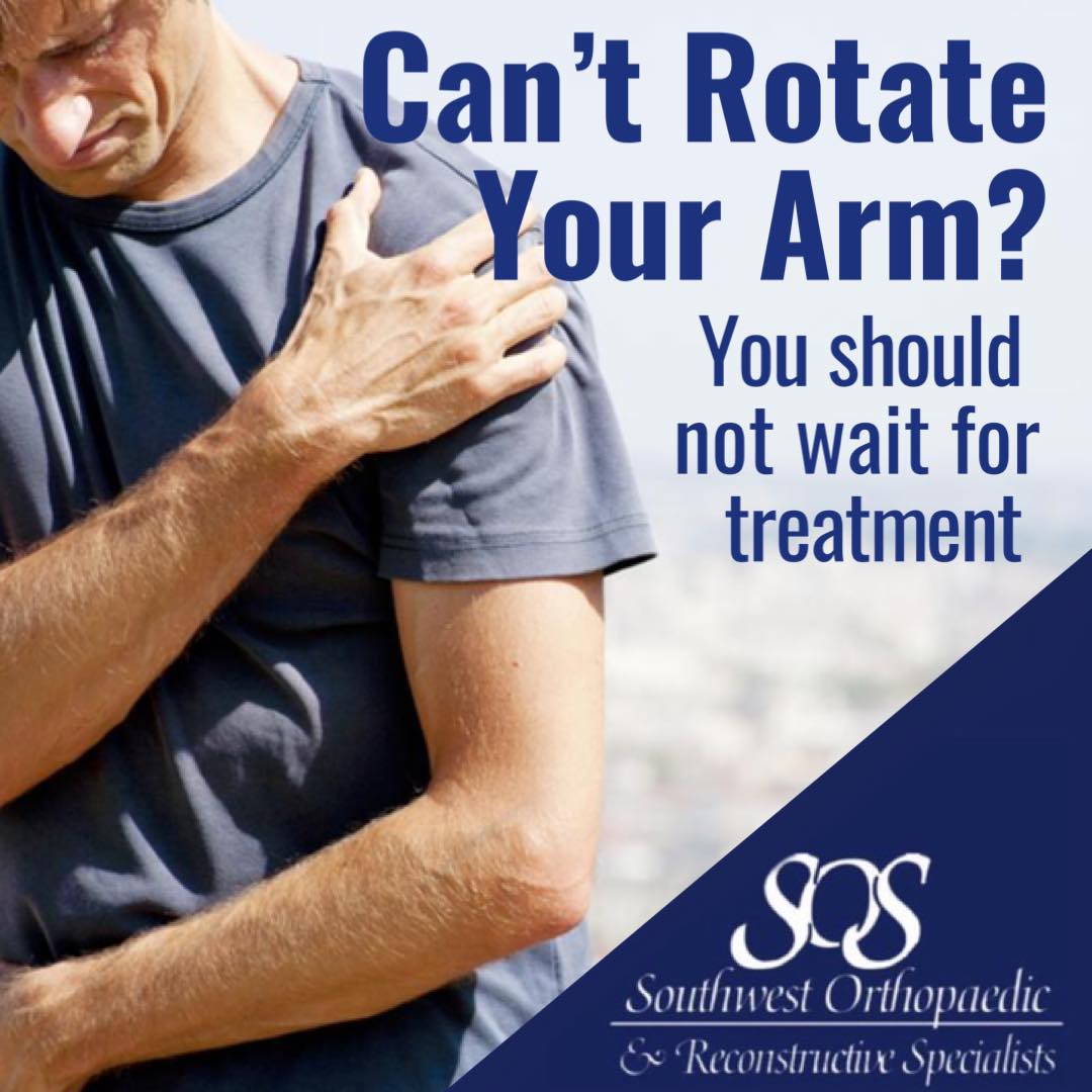 Rot... - Southwest Orthopaedics and Reconstructive Specialists | Facebook