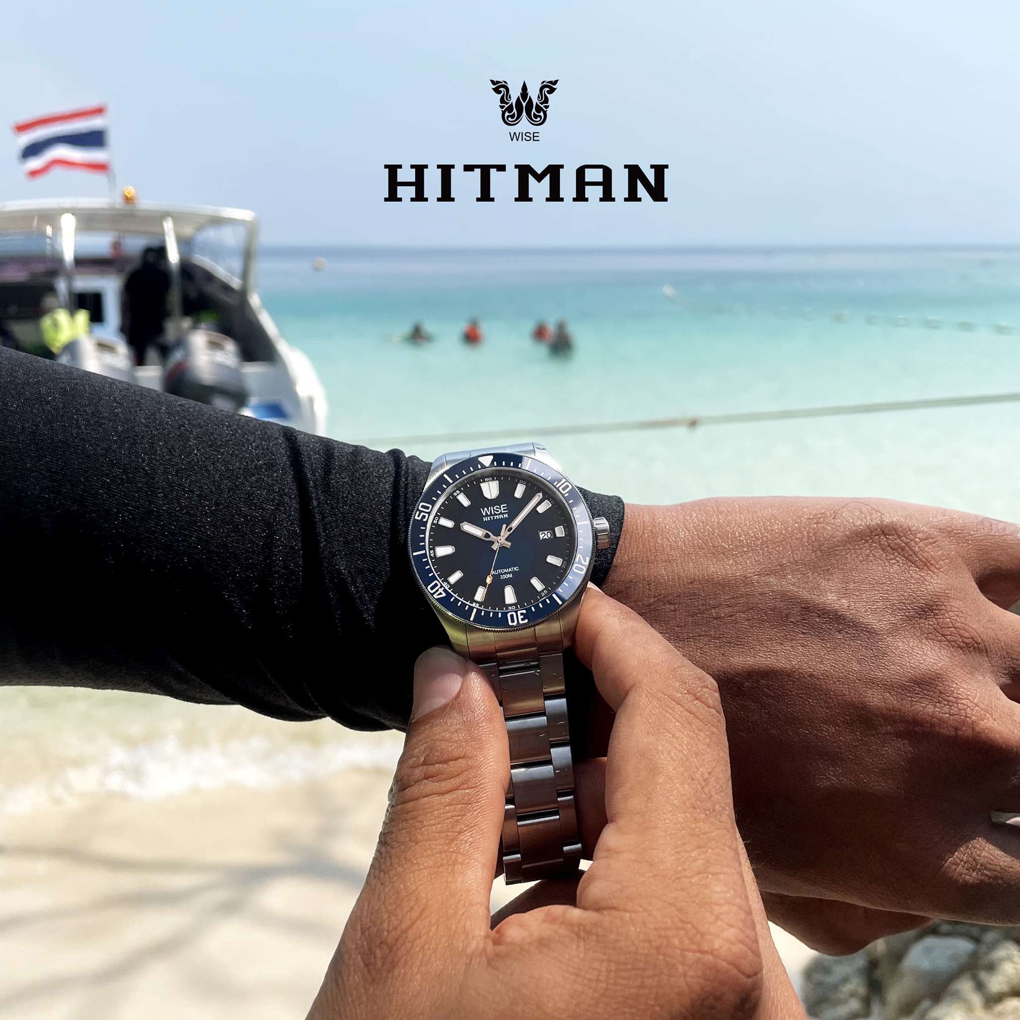 ⚡️ WISE นาฬิกาแบรนด์ไทย รุ่น HITMAN... - WISE Thailandwatch | Facebook