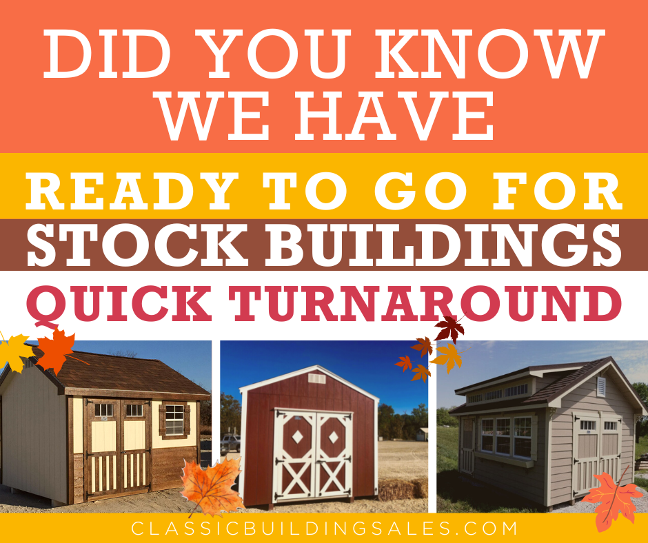 Classic Buildings, LLC - Looking for a quick turnaround on your next ...