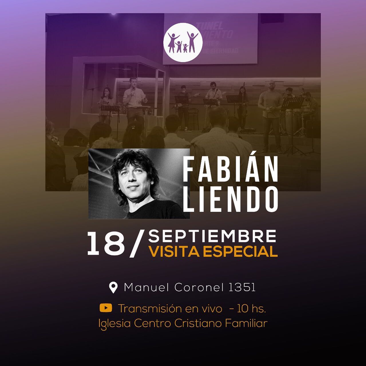Fabián Liendo es... - Iglesia Centro Cristiano Familiar | Facebook