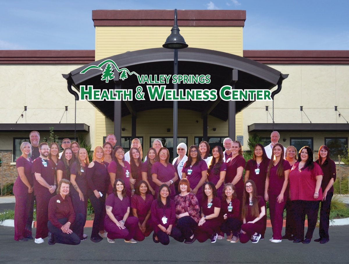 Valley Springs Health & Wellness Center | Valley Springs CA