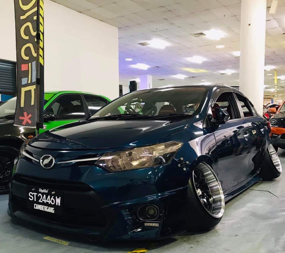 RudeGang - Toyota Vios Static made from Sabah | Owner Wak...