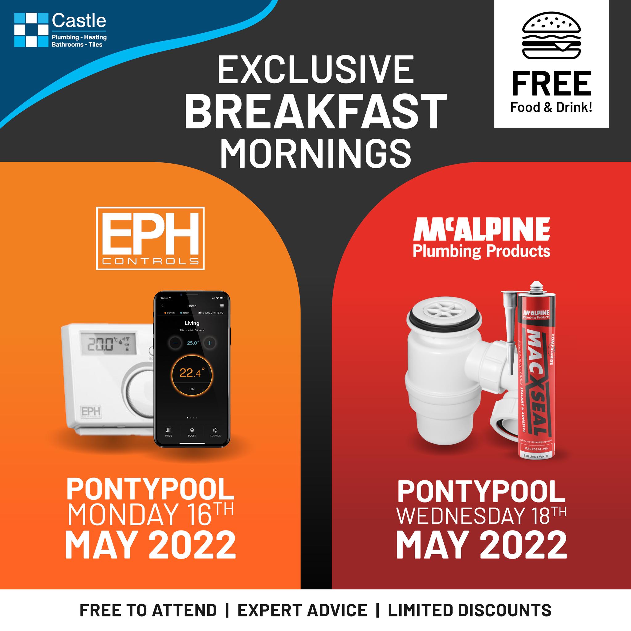 This May we're excited to bring... - Castle Plumbing Supplies | Facebook