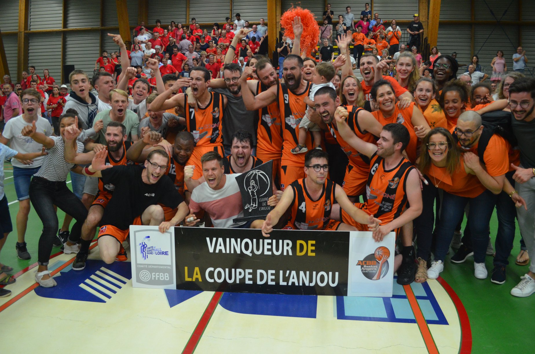 USND Basket Club - Champ s/ Layon (49) - L'Équipe de France de basket ...