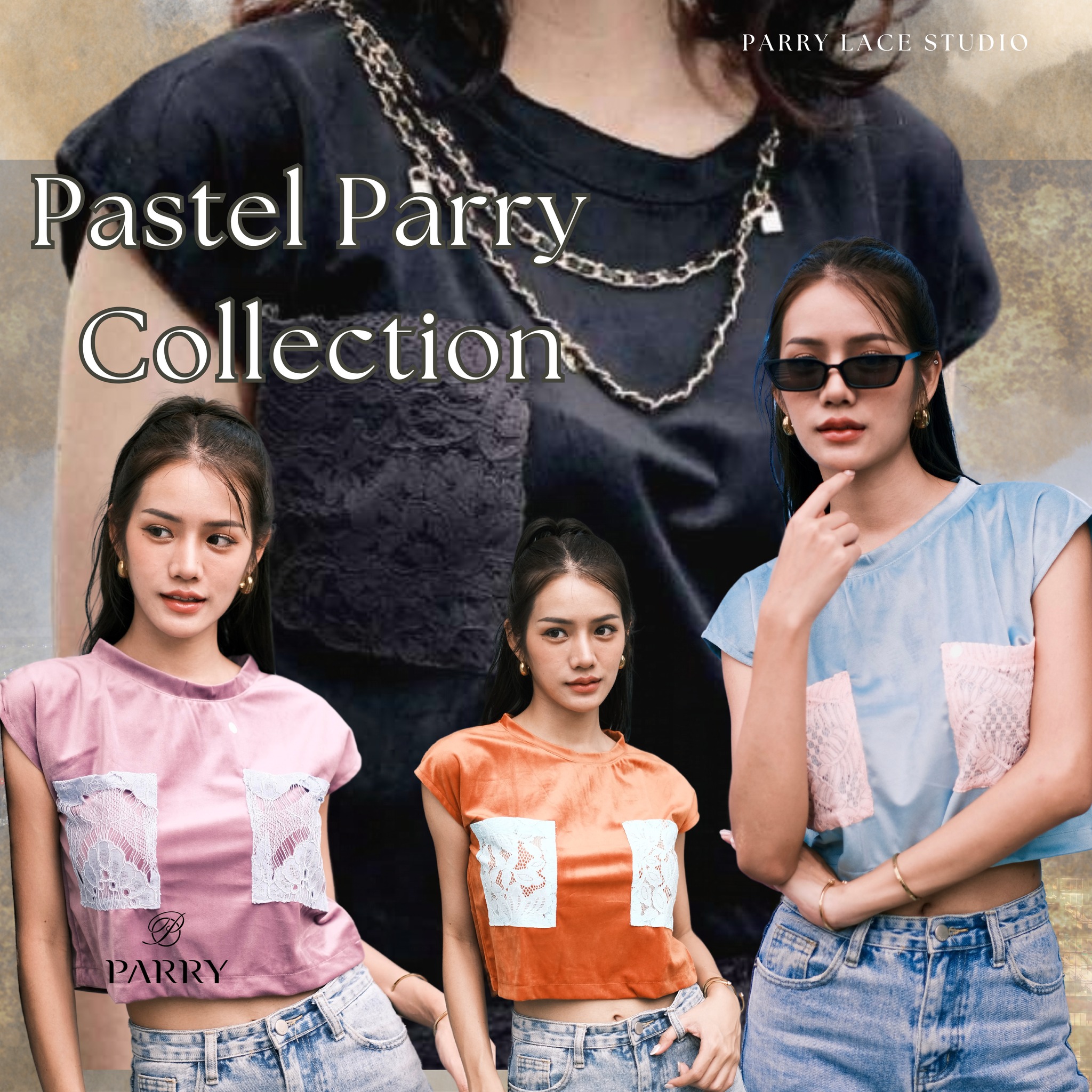 Parry - ถ้าพูดถึงแฟชั่นสมัยนี้ ปฏิเสธไม่ได้ ว่าเสื้อครอป เป็น 1 ในตัว ...
