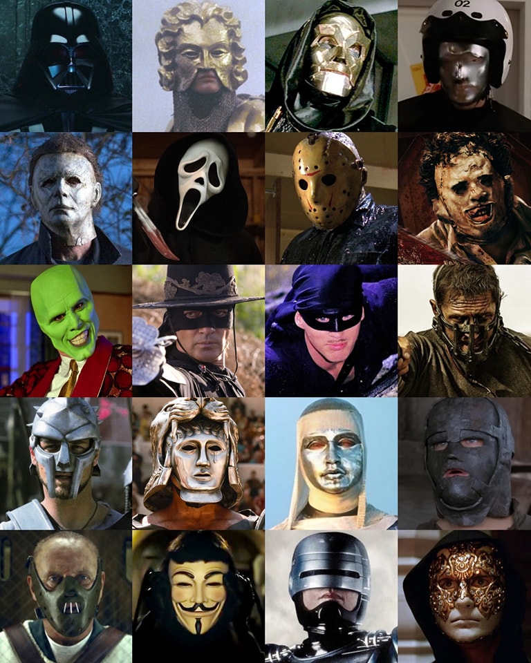The Sith - There have been a lot of masks in movies! Excluding ...