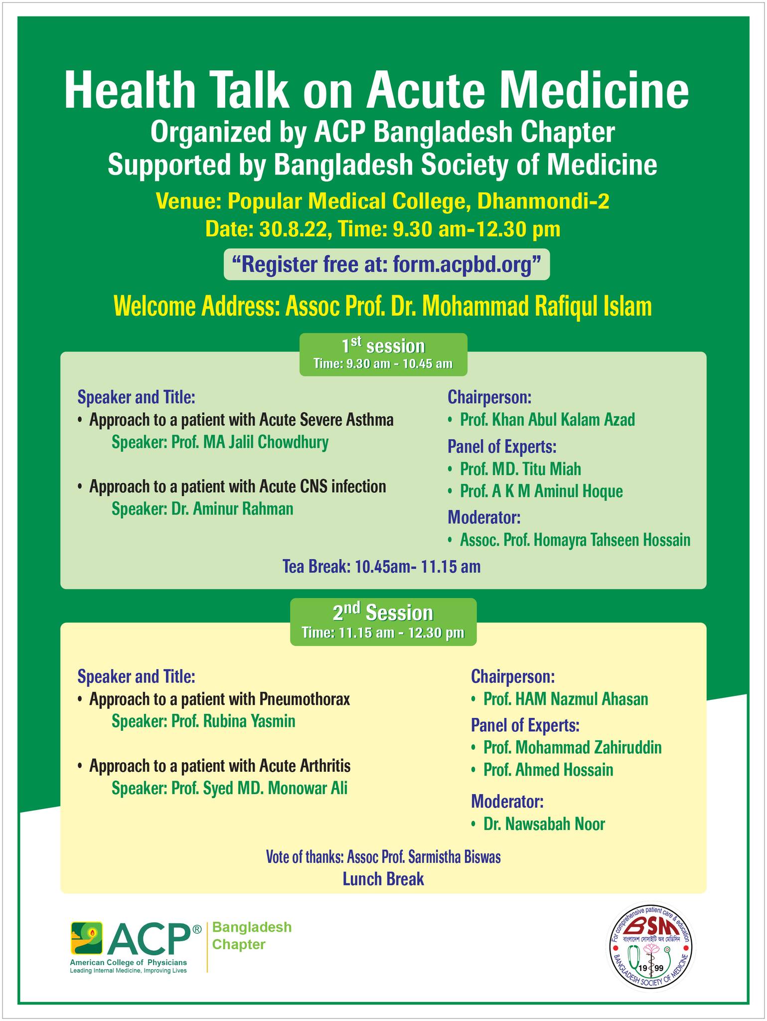 ACP Bangladesh Chapter