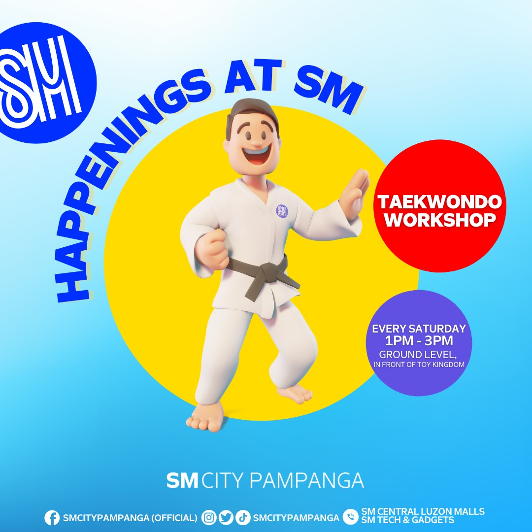 Here is a fun activity for... - SM City Pampanga (official) | Facebook