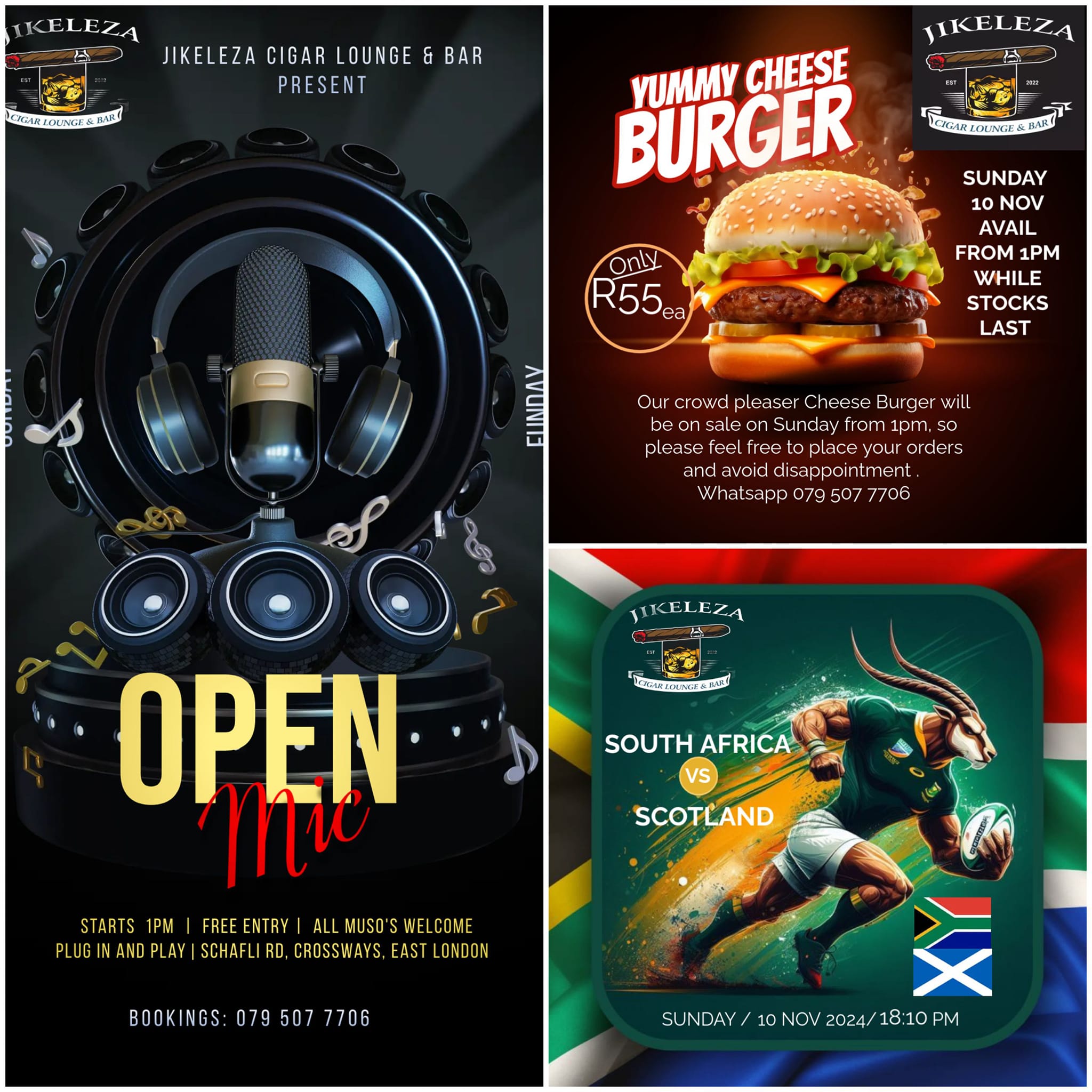 Jikeleza Cigar Lounge and Bar | Kwelera
