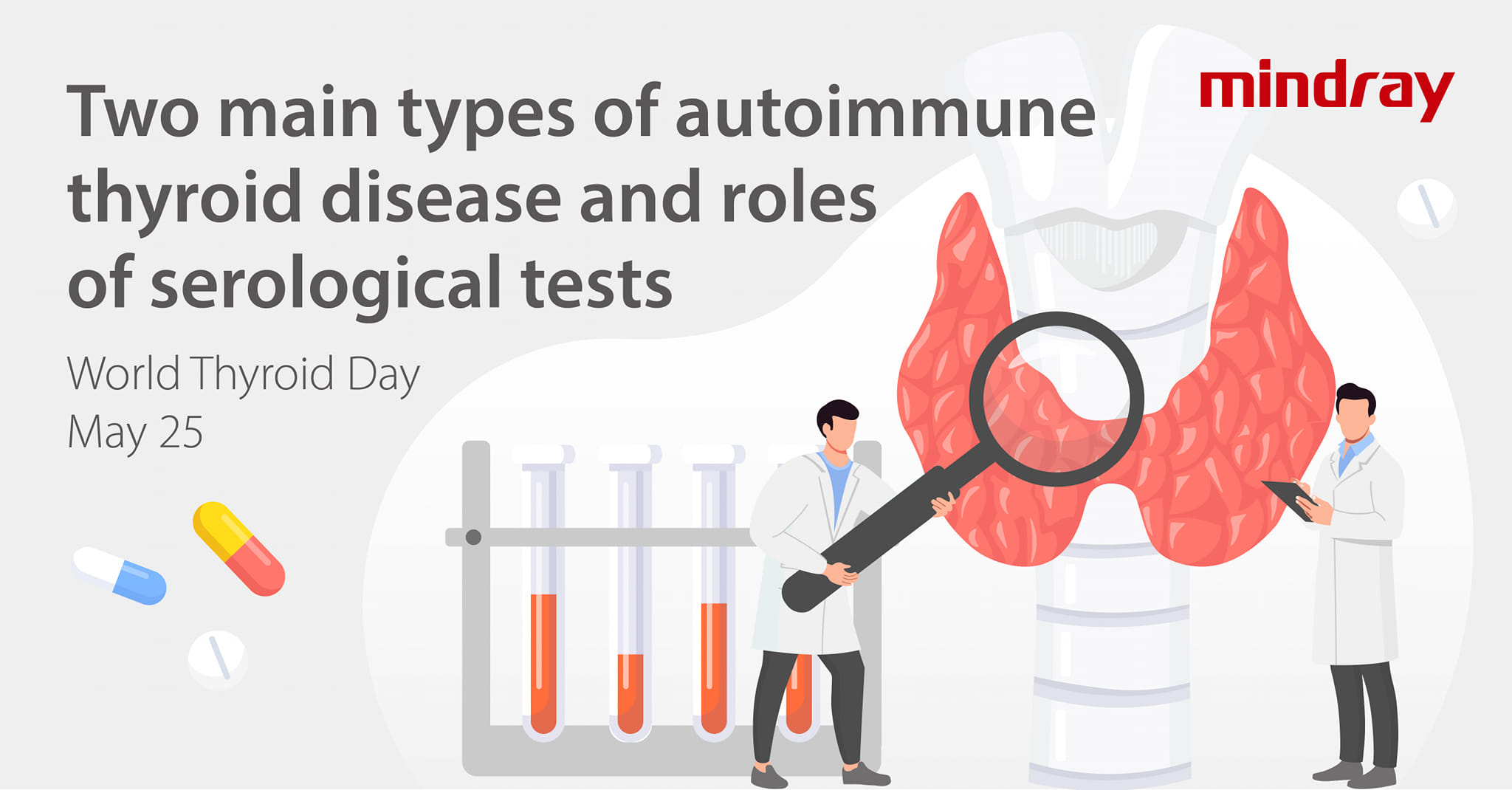 Mindray Algérie - Autoimmune thyroid disease (AITD),...