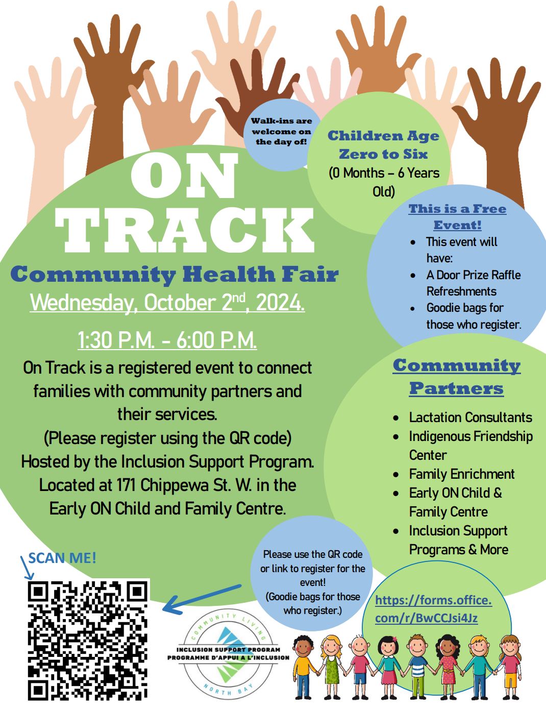 Inclusion Support Program - Community Living North Bay | North Bay ON
