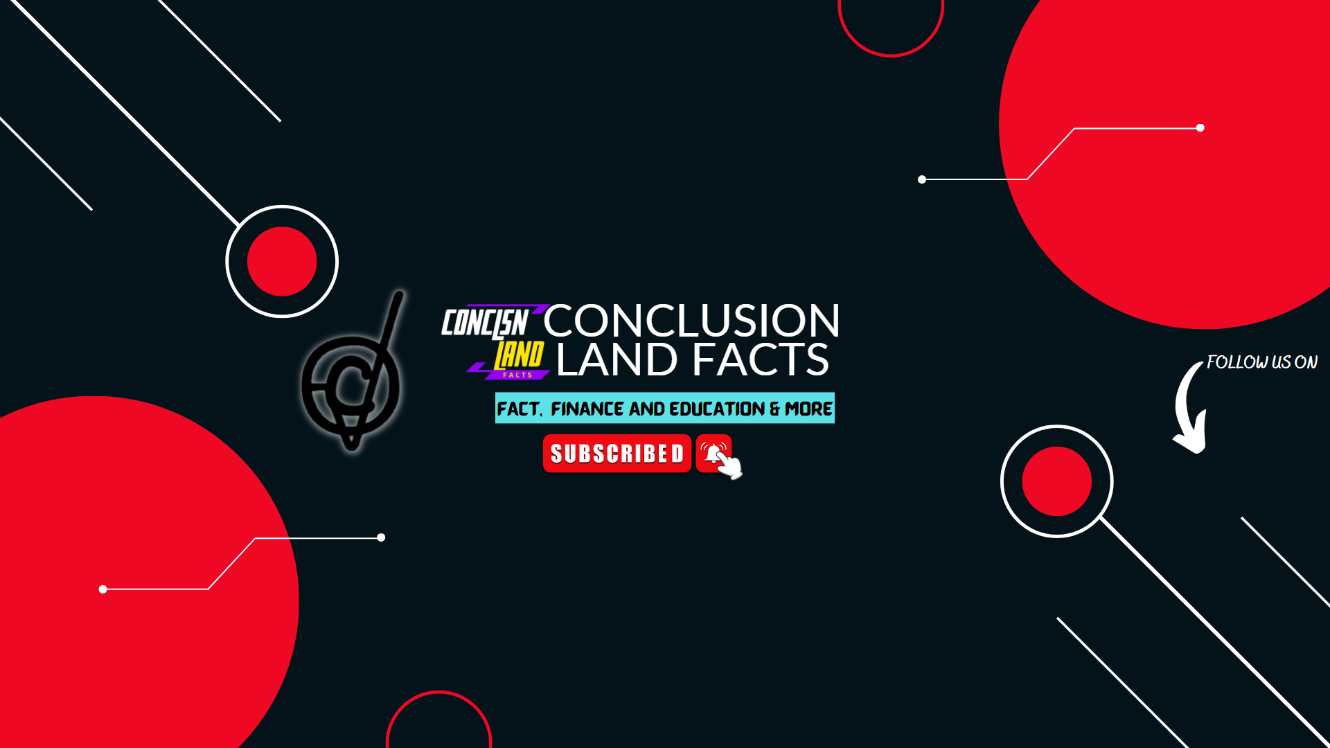 Conclusion land Facts