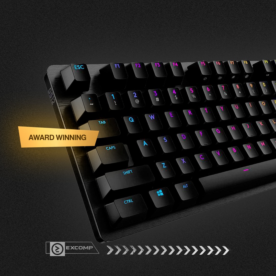 Excomp - Los pro usan marcas pro, LOGITECH es una de...