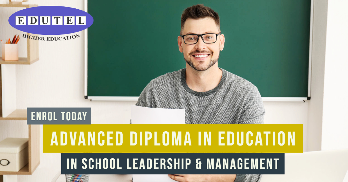 Edutel - Level up your career in school leadership and...
