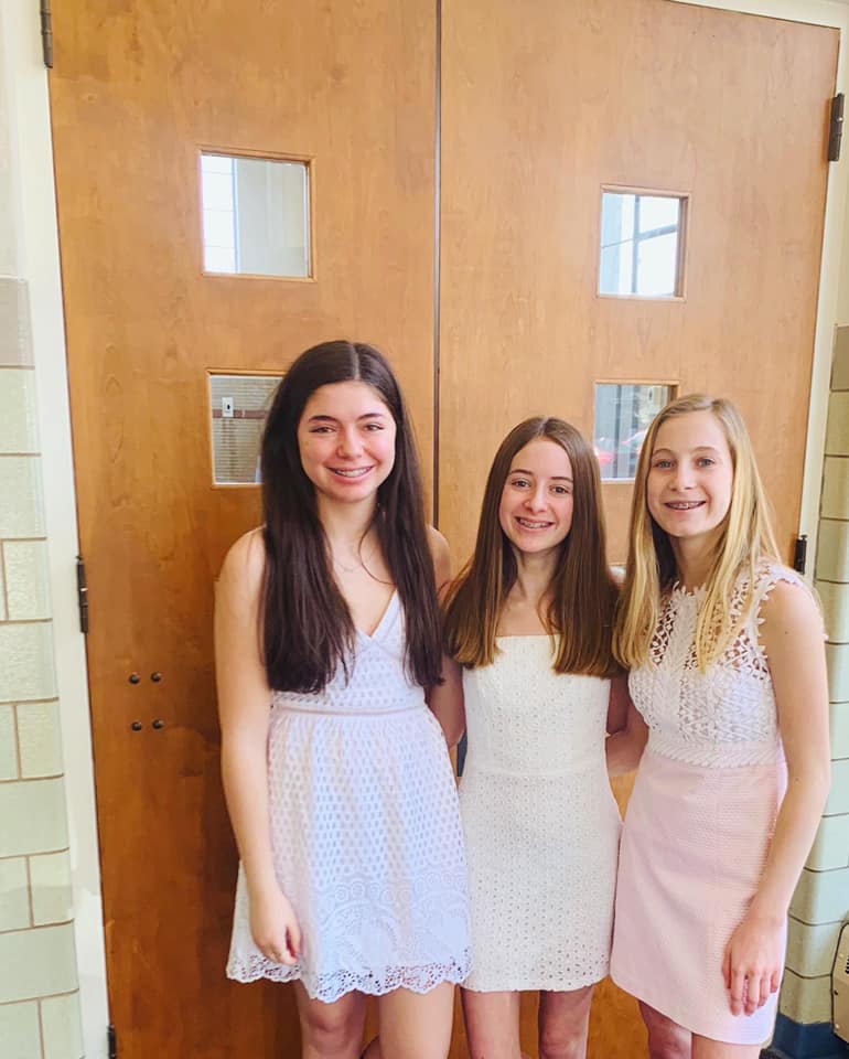 The sunny weather... - Our Lady of Mercy Preparatory Academy