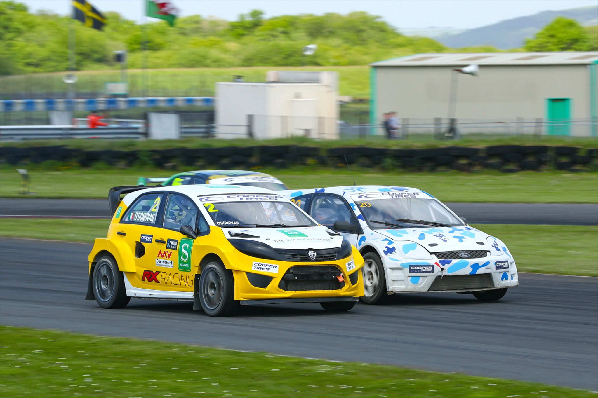 Team RX Racing - Full Focus! Difficult weekend for Ollie O... | Facebook