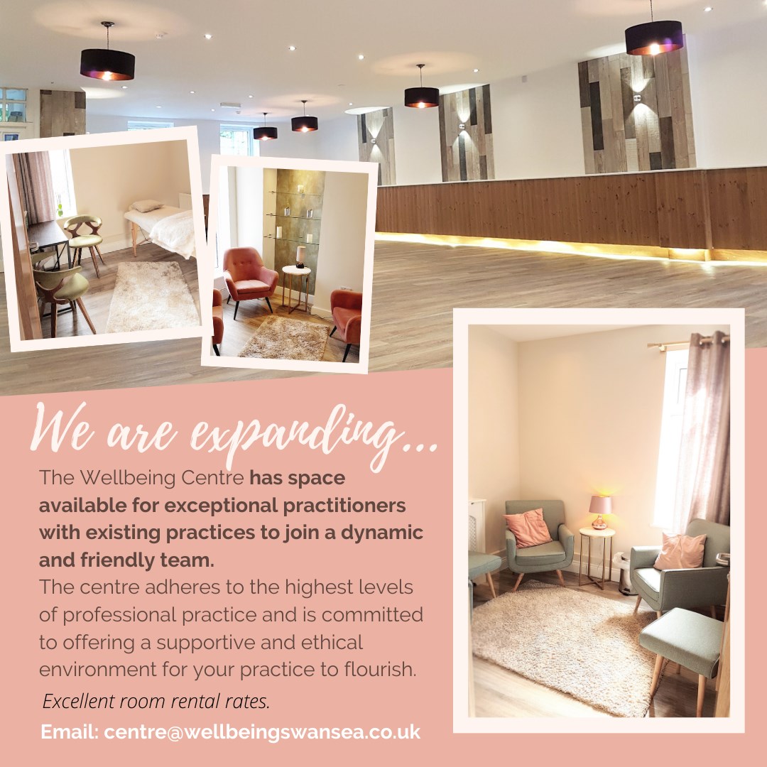 The Wellbeing Centre has... - The Swansea Wellbeing Centre