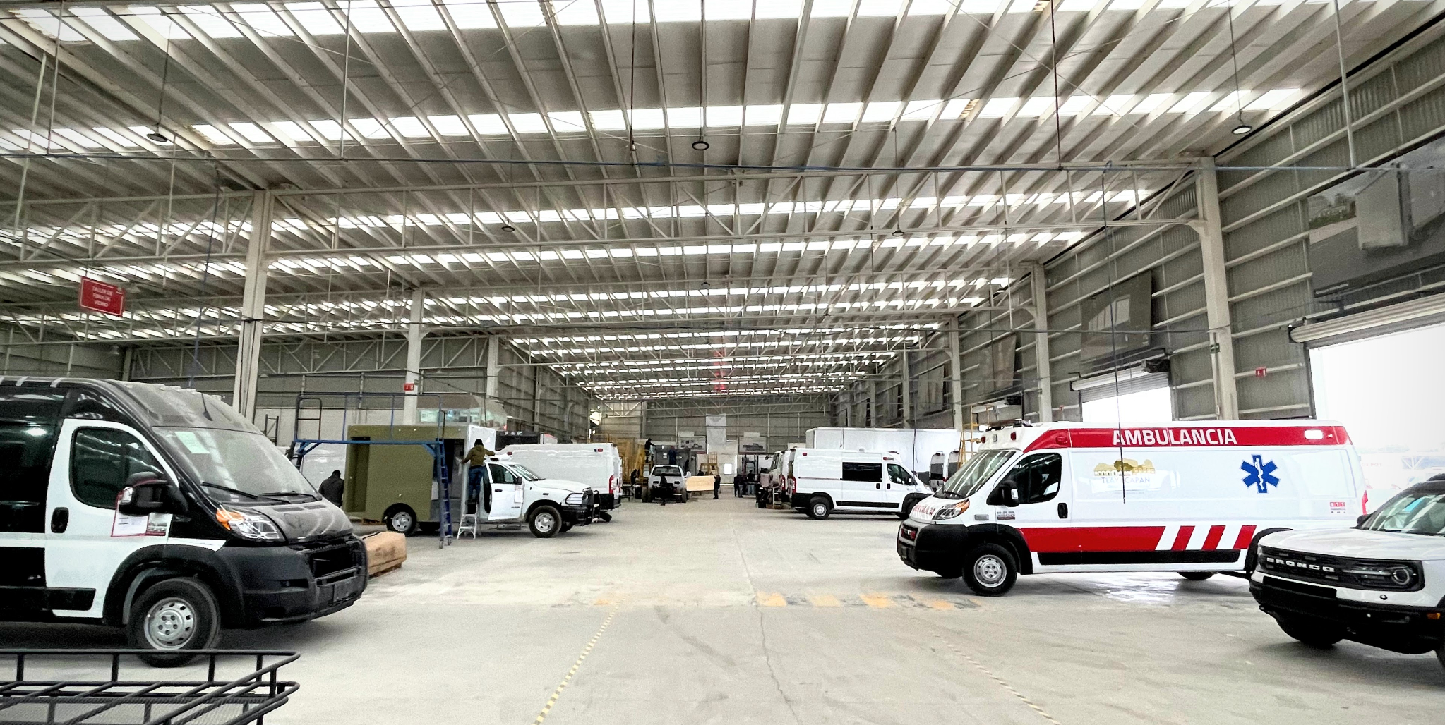 Grupo - En Grupo Ferbel tenemos las mejores conversiones: Ambulancias🚑 ...