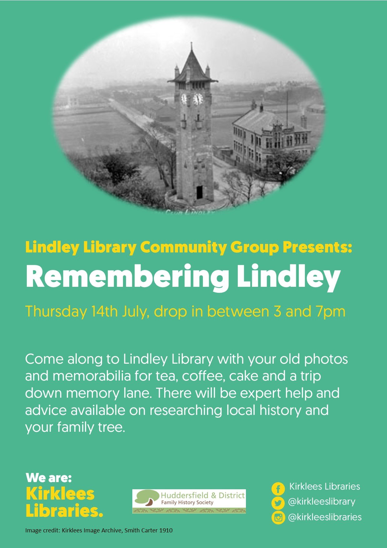 We are... - Huddersfield & District Family History Society | Facebook